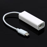 Per MacBook 12 pollici / Chromebook Pixel 2015, lunghezza: 10 cm, RJ45