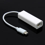 Per MacBook 12 pollici / Chromebook Pixel 2015, lunghezza: 10 cm, RJ45