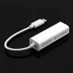 Per MacBook 12 pollici / Chromebook Pixel 2015, lunghezza: 10 cm, RJ45