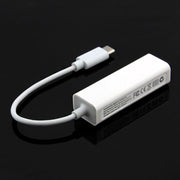 Per MacBook 12 pollici / Chromebook Pixel 2015, lunghezza: 10 cm, RJ45