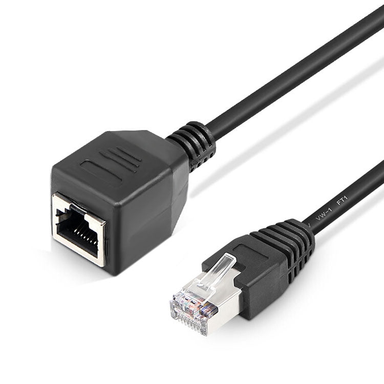 Cavo di prolunga di rete Cat RJ45 femmina-maschio, lunghezza: 30 cm, 30cm RJ45 Male