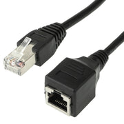 Cavo di prolunga di rete Cat RJ45 femmina-maschio, lunghezza: 30 cm, 30cm RJ45 Male