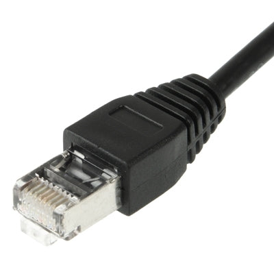 Cavo di prolunga di rete Cat RJ45 femmina-maschio, lunghezza: 30 cm, 30cm RJ45 Male