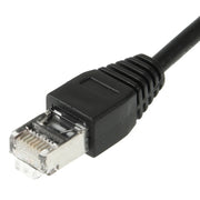 Cavo di prolunga di rete Cat RJ45 femmina-maschio, lunghezza: 30 cm, 30cm RJ45 Male