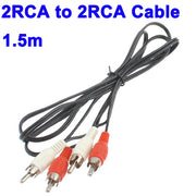 Cavo da 2RCA a 2RCA