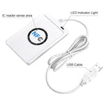 Lettore di smart card senza contatto USB NFC RFID ACR122, velocità di lettura e scrittura fino a 212 Kbps/242 Kbps