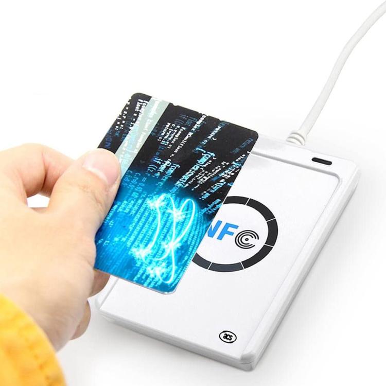 Lettore smart card USB NFC RFID ACR122 212 Kbps