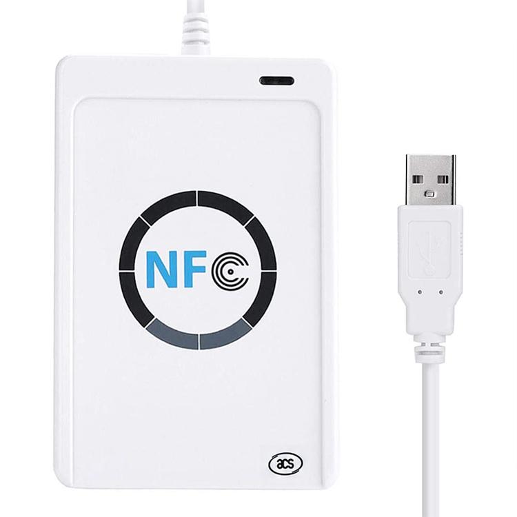 Lettore smart card USB NFC RFID ACR122 212 Kbps