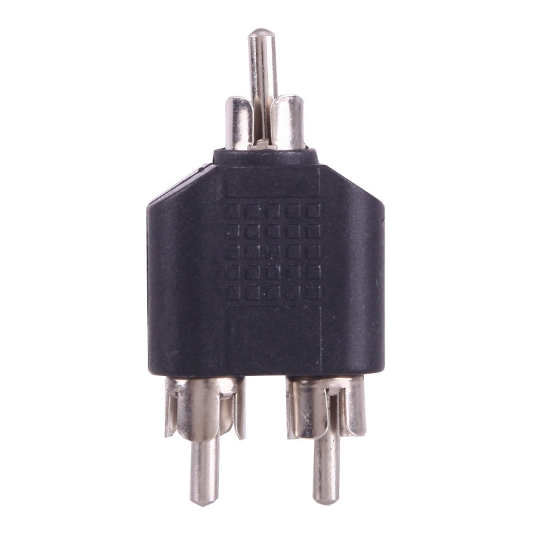 Adattatore RCA maschio a 2 RCA maschio, 1 RCA Male to 2 RCA Male