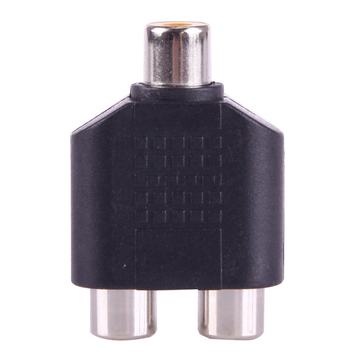 Adattatore da 1 RCA femmina a 2 RCA femmina, 1 RCA Female to 2 RCA Female
