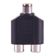Adattatore da 1 RCA femmina a 2 RCA femmina, 1 RCA Female to 2 RCA Female