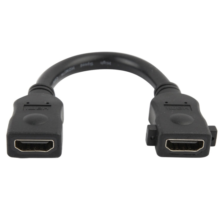 Cavo HDMI femmina-femmina a 19 pin da 18 cm, HDMI Female, Length: 18cm