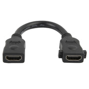 Cavo HDMI femmina-femmina a 19 pin da 18 cm, HDMI Female, Length: 18cm