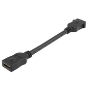 Cavo HDMI femmina-femmina a 19 pin da 18 cm, HDMI Female, Length: 18cm