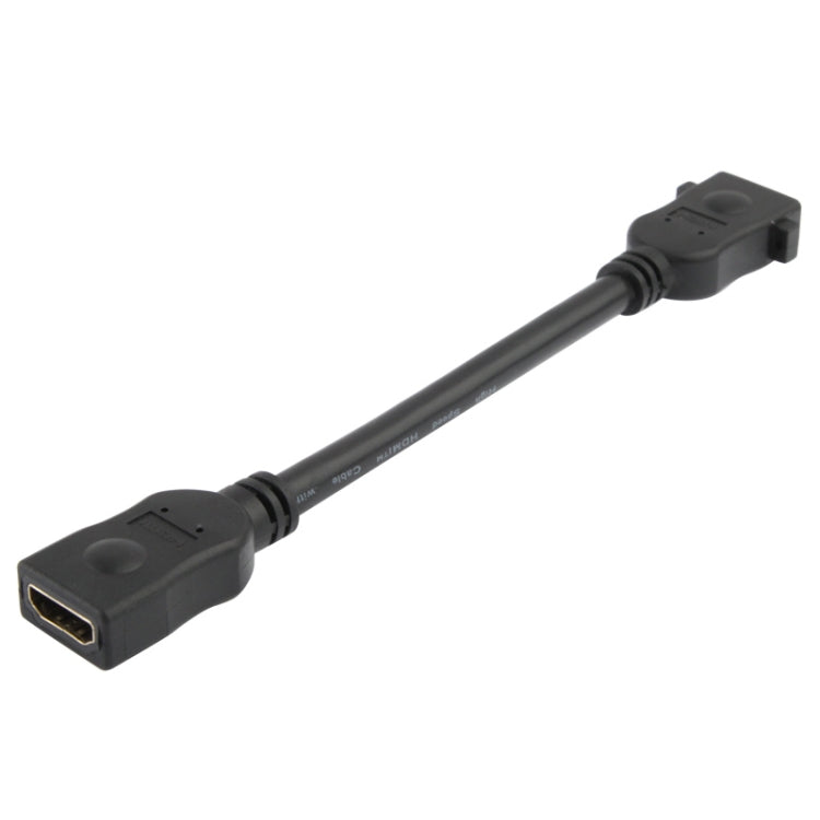 Cavo HDMI femmina-femmina a 19 pin da 18 cm, HDMI Female, Length: 18cm