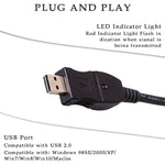Cavo adattatore audio per registrazione collegamento USB per chitarra basso USB, Guitar Bass Link Recording  Cable