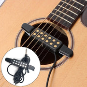Pickup audio per chitarra con foro gratuito con cavo, Free Hole Guitar Sound Pickup