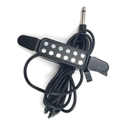 Pickup audio per chitarra con foro gratuito con cavo, Free Hole Guitar Sound Pickup