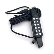 Pickup audio per chitarra con foro gratuito con cavo, Free Hole Guitar Sound Pickup