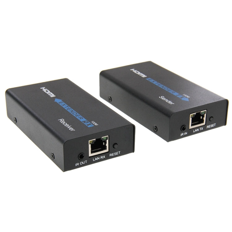 Extender HDMI su cavo UTP CAT5e/6 singolo, distanza di trasmissione: 100 m, 100m
