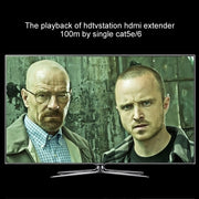 Extender HDMI su cavo UTP CAT5e/6 singolo, distanza di trasmissione: 100 m, 100m