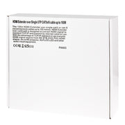 Extender HDMI su cavo UTP CAT5e/6 singolo, distanza di trasmissione: 100 m, 100m
