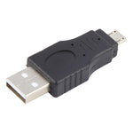 Adattatore USB A maschio a Micro USB 5 pin maschio, USB 2.0 A Male
