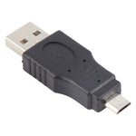 Adattatore USB A maschio a Micro USB 5 pin maschio, USB 2.0 A Male