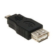 Adattatore OTG da USB 2.0 A femmina a micro USB 5 pin maschio, USB AF to Micro USB
