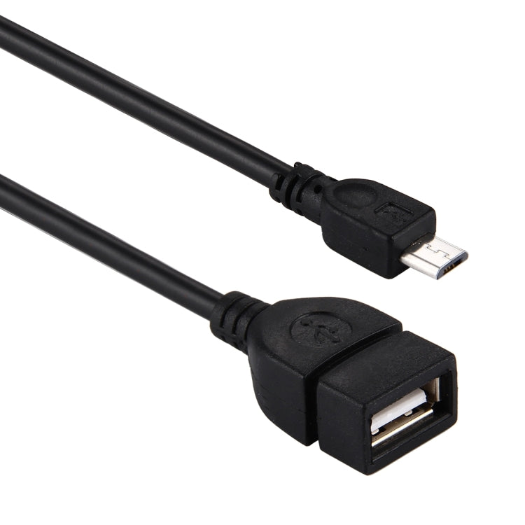Adattatore USB A femmina da 10 cm a Micro USB 5 pin maschio con OTG