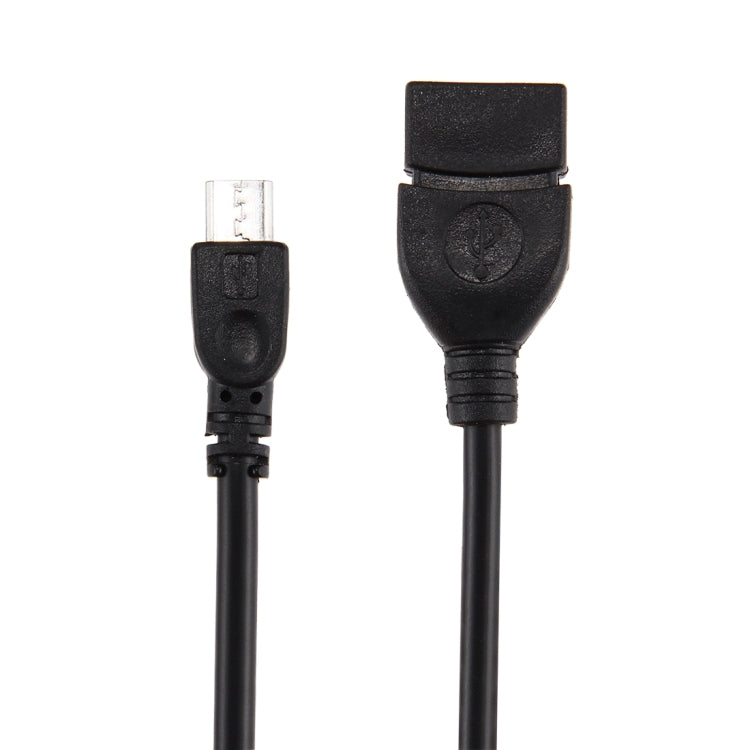 Adattatore USB A femmina da 10 cm a Micro USB 5 pin maschio con OTG