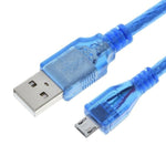 Cavo adattatore da USB 2.0 a micro USB maschio, lunghezza: 30 cm