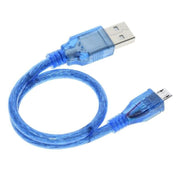 Cavo adattatore da USB 2.0 a micro USB maschio, lunghezza: 30 cm
