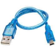 Cavo adattatore USB 2.0 AM a Mini USB maschio, lunghezza: 30 cm, Mini USB