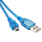 Cavo adattatore USB 2.0 AM a Mini USB maschio, lunghezza: 30 cm, Mini USB