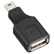 Adattatore Mini USB maschio a USB 2.0 femmina con funzione OTG, USB Female