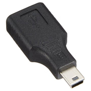 Adattatore Mini USB maschio a USB 2.0 femmina con funzione OTG, USB Female