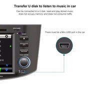 Adattatore Mini USB maschio a USB 2.0 femmina con funzione OTG, USB Female