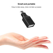 Adattatore Mini USB maschio a USB 2.0 femmina con funzione OTG, USB Female