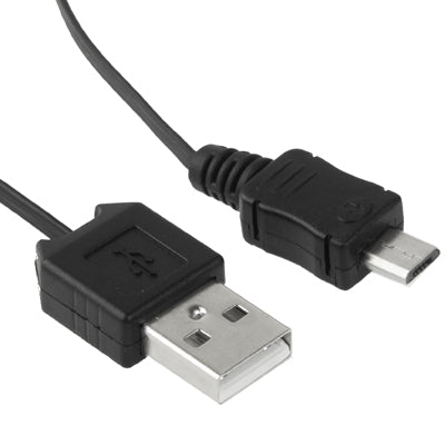 Cavo dati retrattile da USB 2.0 a micro USB, lunghezza: 10 cm (può essere esteso fino a 75 cm)