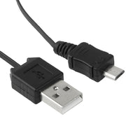 Cavo dati retrattile da USB 2.0 a micro USB, lunghezza: 10 cm (può essere esteso fino a 75 cm)