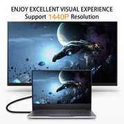 Adattatore cavo Micro HDMI da destra a HDMI femmina da 17 cm a 90 gradi, Right Angle, Length: 17cm