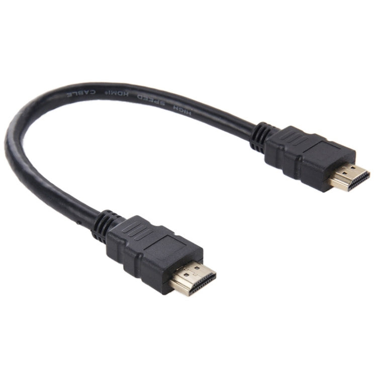 Cavo HDMI da 19 pin a HDMI da 19 pin placcato oro versione 1.3 da 28 cm, Gold Plated HDMI , Length: 28cm