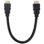 Cavo HDMI da 19 pin a HDMI da 19 pin placcato oro versione 1.3 da 28 cm, Gold Plated HDMI , Length: 28cm