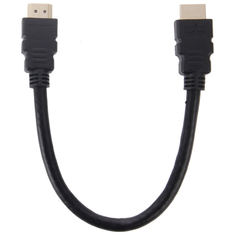Cavo HDMI da 19 pin a HDMI da 19 pin placcato oro versione 1.3 da 28 cm, Gold Plated HDMI , Length: 28cm