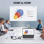 Cavo HDMI da 19 pin a HDMI da 19 pin placcato oro versione 1.3 da 28 cm, Gold Plated HDMI , Length: 28cm