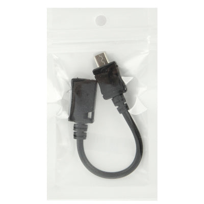 Cavo adattatore mini USB femmina a micro USB maschio, lunghezza: 13 cm