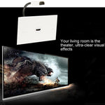 Pannello a muro HDMI femmina-femmina con cavo 18,5 cm