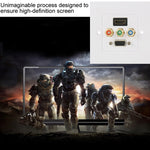 Pannello a parete con presa HDMI, VGA e 3 RCA femmina