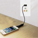 Pannello a parete con presa USB 3.0 e 3 prese RCA femmina